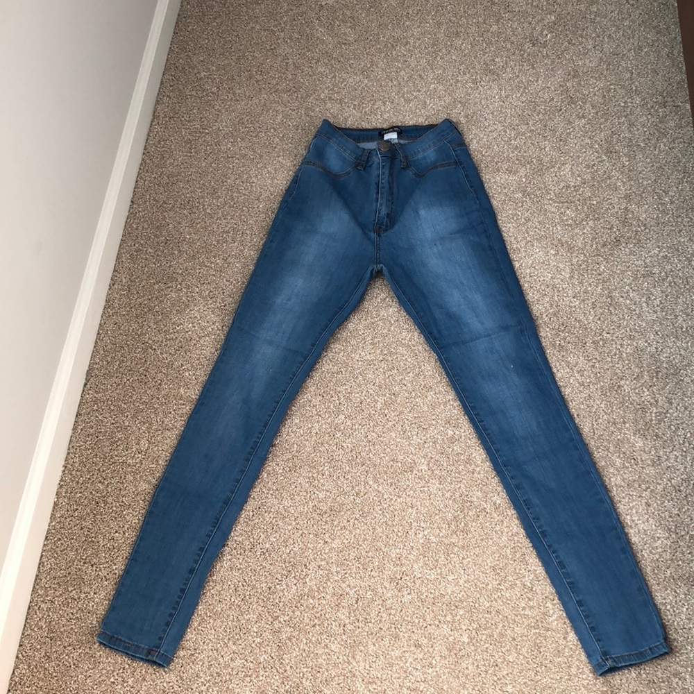 Women’s Fashion Nova Jeans.